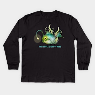 Little Light Of Mine Fish Kids Long Sleeve T-Shirt